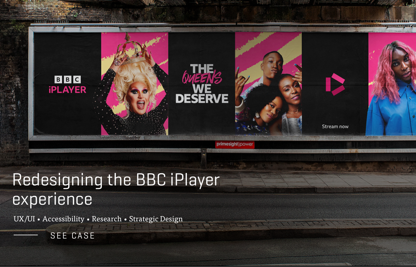BBC iPlayer experience